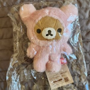 Sanx Rilakkuma plush bag charm